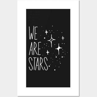 We Are Stars Posters and Art